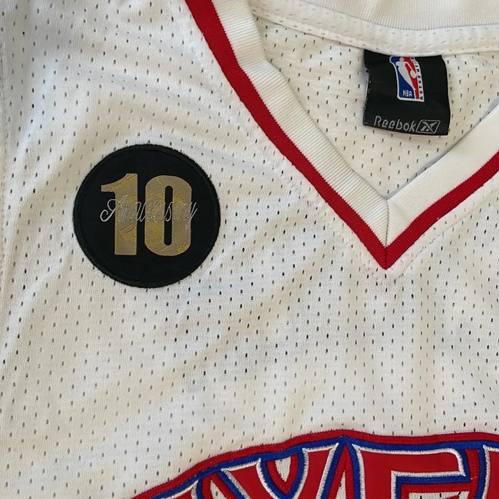 10th Anniversary Reebok Allen Iverson Jersey 
Size Large - Picture 6 of 6